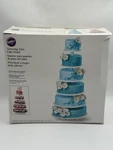 Wilton Towering Cake Stand 6 Tiers, Complete Rare. Fixed Price $124.95.