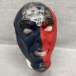 Nfl New England Patriots Team Fan Franklin Sports Paint Face Mask. Fixed Price $7.00.
