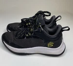 Under Armour Curry 3Z6 Basketball Shoes In Black And Gold Colorway 3.5Y. Fixed Price $12.00.