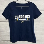 Los Angeles Chargers Nike Shirt Womens Graphic Football Nfl Round Neck Blue Sz. Fixed Price $15.91.