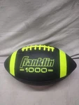 Franklin Sports Junior Size Football 1000 Black And Neon Green. Fixed Price $12.00.