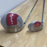 New Left Hand Cobra Max 1 High Launch Driver & 4 Hybrid 23* Steel Shafts **read. Fixed Price $179.99.