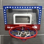 Rare Sklz Pro Mini Hoop Door-mounted Basketball Clear Backboard & Net Usa. Fixed Price $18.00.