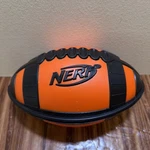Nerf Football Weather Blitz Hasbro Rubber 9" Orange & Black Foam 2005 Read. Fixed Price $20.00.