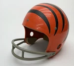 Vintage Rawlings Cincinnati Bengals Full Size Football Helmet Medium. Fixed Price $67.00.