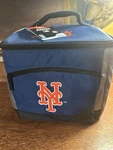 Rawlings 24 Can + Ice Mlb New York Mets Soft Cooler Bag, With Tags. Fixed Price $20.00.