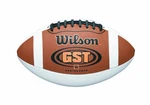 Wilson Gst Autograph Composite Football - Official Size, Brown/white. Fixed Price $58.82.