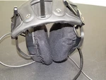 Used Football Coach Headset Telex. Fixed Price $125.00.