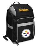 Pittsburgh Steelers Nfl Insulated Backpack Cooler 32 Cans Rawlings Zip Side. Fixed Price $48.36.