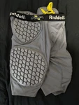 Riddell Power Padded Compression Football Girdle Grey - Adult Size Medium Nwot. Fixed Price $15.00.