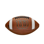 Wilson Gst Leather Game Football - Brown, Junior Size, Excellent Grip & Durable. Fixed Price $173.50.