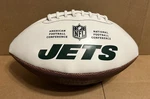 New York Jets Football Full Size Wilson Autograph-able. Fixed Price $29.99.