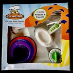 Curious Chef Kids Baking Set 17 Piece Measure & Prep Kit TCC50107 New. Fixed Price $9.99.