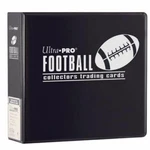 3" Football Album - Black Ultra Pro. Fixed Price $23.45.