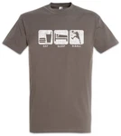 Eat Sleep Basketball T-shirt Fun Player Team Coach Training Fitness Sports. Fixed Price $25.95.