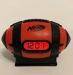 Clock Nerf Hasbro Official Original Classic Weather Blitz Football 2010 Model. Fixed Price $11.98.