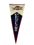 Cleveland Cavaliers Nba Basketball Winning Streak Embroidered Wool Pennant. Fixed Price $39.25.