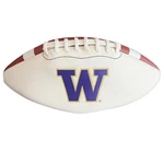 Adidas Washington Huskies Full Size 2 White Panel Autographable Football New. Fixed Price $25.00.