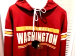 Washington Commanders Nfl Football Hooded Sweatshirt, Jenkins #99, Medium Nwot. Fixed Price $19.99.