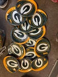 Nfl Party Plates Lot Green Bay Packers 13 Packs 8 Each Birthday New. Fixed Price $40.00.