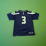 Russell Wilson Seahawks Nike Field Elite Football Jersey Youth Xl. Fixed Price $19.99.