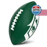 Franklin Sports Nfl New York Jets Football - Kids Foam Soft Junior Si. Fixed Price $32.37.
