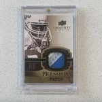 Barry Sanders 2010 Upper Deck Exquisite 3 Color Game Worn Patch Lions /75. Fixed Price $199.99.