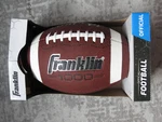 1 Count Franklin Official Football Grip-rite Construction Hand Sewn Lacing. Fixed Price $15.00.