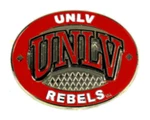 Unlv Rebels Pin University Of Nevada Las Vegas Oval College Ncaa. Fixed Price $12.99.