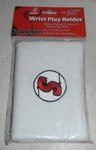 New Schutt Game Play Holder Football White Wristband. Fixed Price $8.92.