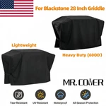 Mr.cover Grill Griddle For Blackstone 28IN Lightweight Polyester. Fixed Price $28.90.
