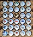 Mix Vintage Logo Golf Balls Sports And Pub Related Selection. Fixed Price $9.00.