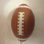 Squishy Foam Toy Football Star Sports Brown Touchdown. Fixed Price $8.99.