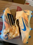 Size 4 Nike Zoom Mercurial Superfly 10 Elite Fg Km Melon Tint FQ8692-801 Men's. Fixed Price $89.99.