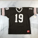 Vintage Cleveland Browns Jersey Mens 2XL Nfl Football 19 Rawlings Usa. Fixed Price $99.99.