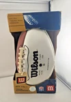 New Official Wilson Nfl 3 White Panel Football Autograph Model Paul Tagliabue. Fixed Price $29.95.