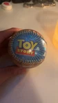 Disney Pixar Toy Story Franklin Soft Strike Baseball Souvenir. Fixed Price $50.00.