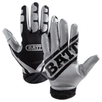 Battle Sports Ultra-stick Football Receivers Gloves (pair) Silver And Black. Fixed Price $24.99.