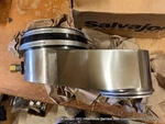 New Salvajor Ofc Offset Chute Stainless Steel Construction Free Shipping. Fixed Price $700.00.