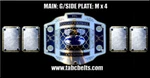 Fantasy Football Custom Championship Tabc Belts!!!!. Fixed Price $170.00.