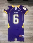 Payson High School Longhorns Football Team Arizona Game Worn Rawlings Jersey. Fixed Price $124.99.