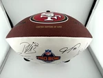 Wilson San Francisco 49ERS 2010 Pro Bowl Football With Laser Autographs Le 1000. Fixed Price $160.00.