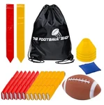 Football 12 Players 3 Flags Adult Kids Youth Set 55 Pieces With. Fixed Price $30.77.