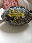 Wilson Heat Seeker 2015 Football Junior Size Ages 9+ Camo. Fixed Price $25.00.