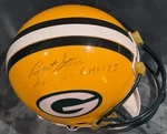 Signed Bart Starr Helmet Super Bowl Mvp & Ii Nfl Pro Line Autographed Psa. Fixed Price $1999.99.