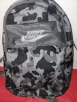 Nike School Backpack Gray Camoflauge 72 Sports Casual College Unisex. Fixed Price $18.99.