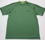 Under Armour Compression Shirt Men's Size Large Loose Short Sleeve Green (AB31). Fixed Price $12.60.