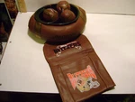Ballistic Blitzers Tv Organizer And Stress Relievers. Fixed Price $12.95.