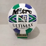 Mitre Ultimax Mls Official Game Ball Major Soccer League 1996-2000 Size 5. Fixed Price $44.99.