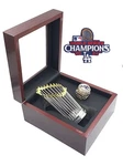 Freddie Freeman 2024 Los Angeles Dodgers World Series Ring And Trophy Case. Fixed Price $59.99.